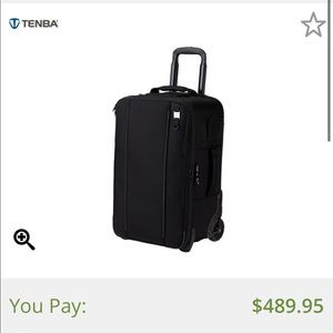 Ultimate camera case! The roadie roller 24 is the top of the line! $489 online!!